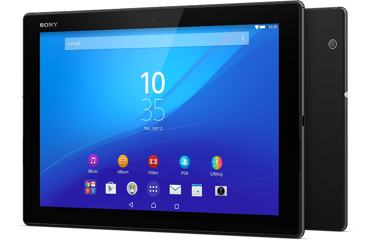 Sony Xperia Z4 Tablet 9